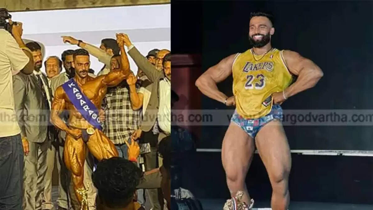 Ishaq Abdul Khader, bodybuilding champion, Kerala