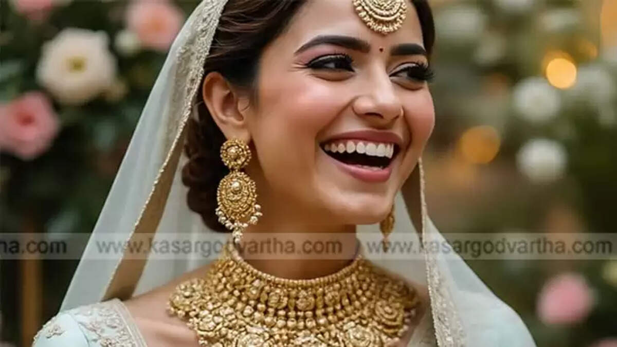 Bride Representing Kerala Gold Price December 15 