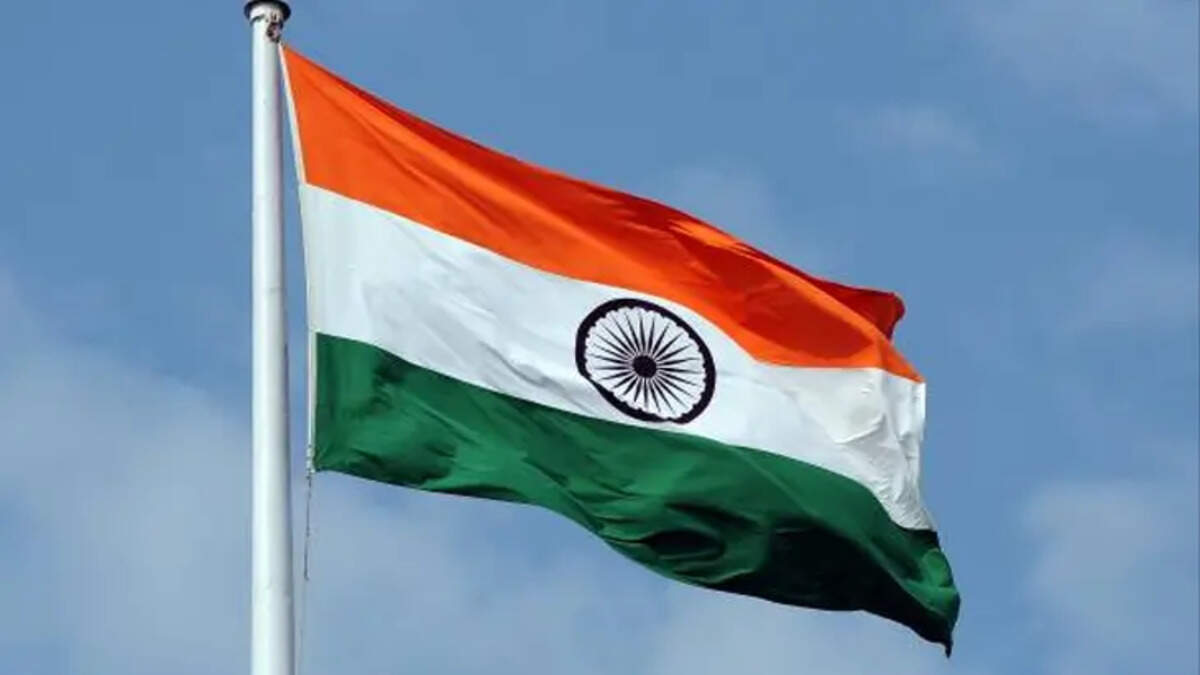 Republic Day flag hoisting ceremony in India