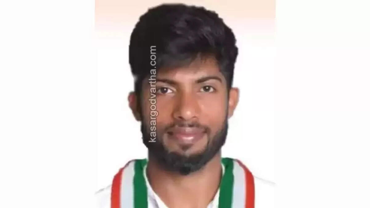 Youth Congress protest against communalism in Karnataka.