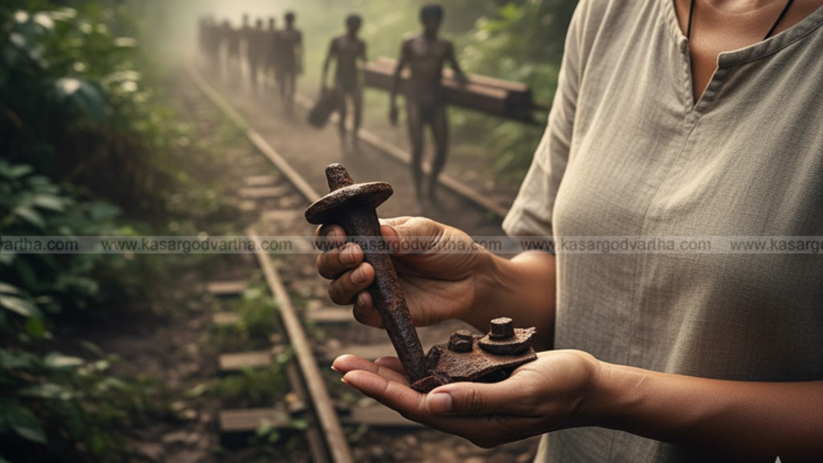  Image of the historic Thai-Burma 'Death Railway' track