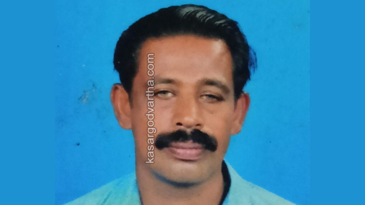 Photo of Visantha D'Souza, the worker who passed away.