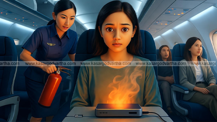  Power bank fire on Indigo flight highlights lithium ion battery danger