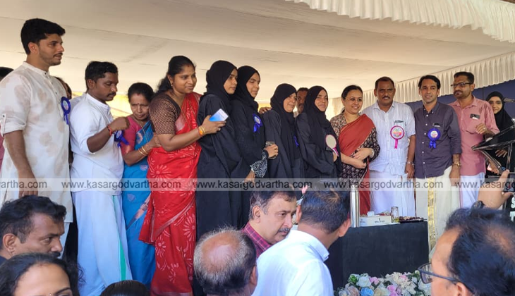 Minister Veena George inaugurating Arikkady Family Health Centre