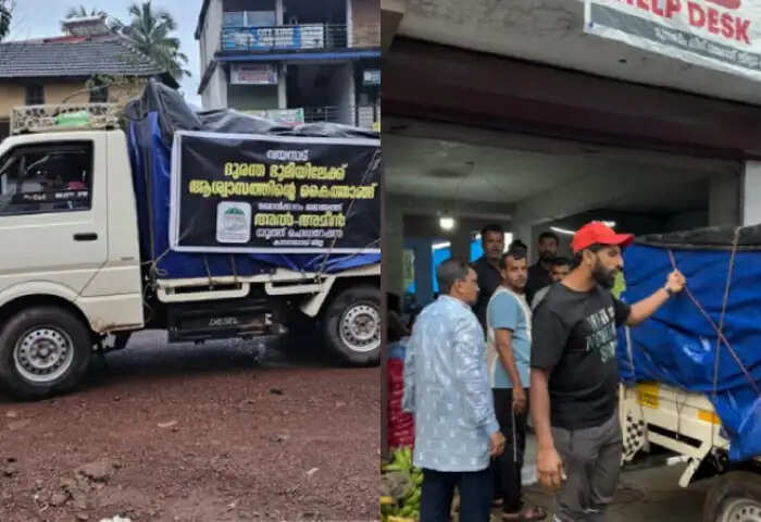 support for wayanad disaster victims aid collection efforts