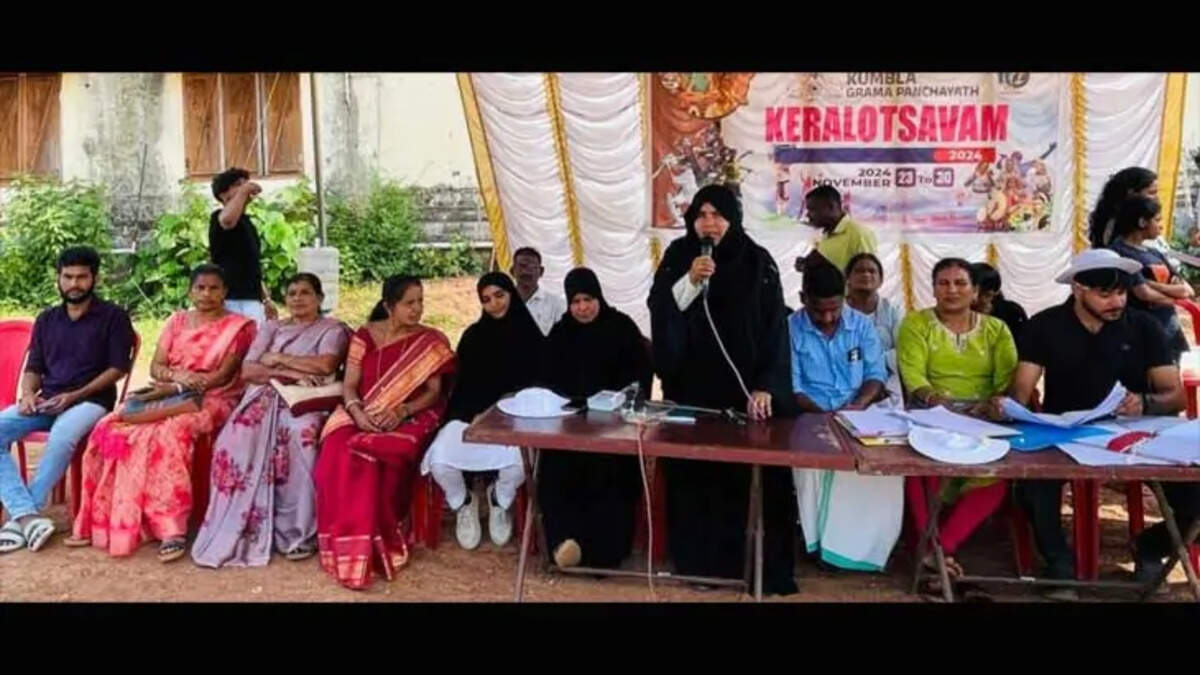 Kerala Festival inauguration at Kumbala Grama Panchayat