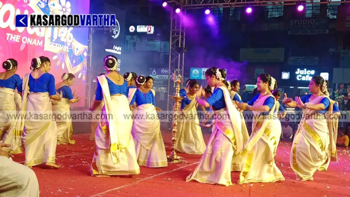 Representational image of Pulikkali performance during Onam celebrations in Kasaragod