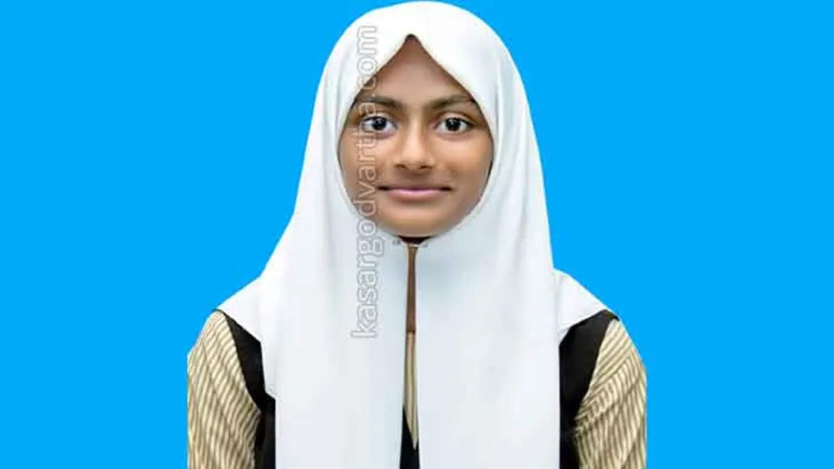 Nafeesath Riza Elevates Kasargod's Pride; Secures Spot in Kerala Junior Handball Team