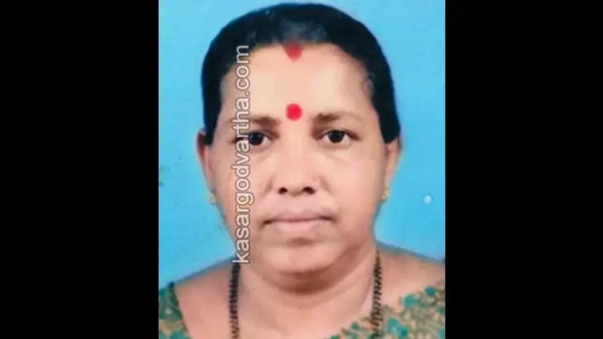 Savitri, Kasaragod Woman Dies Suddenly While Watching TV