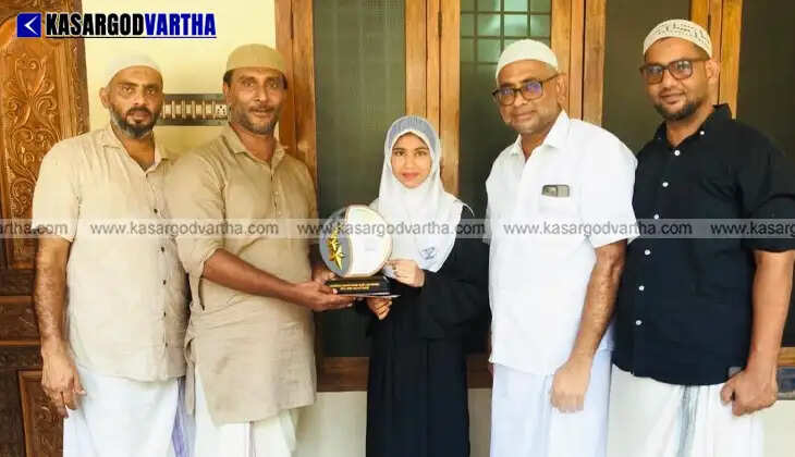 Triplets from Kalanad who scored Top Plus in Samastha Madrasa public exams 2026