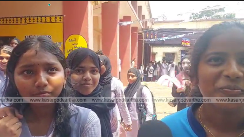 Kumbala school students giving clarification on mime controversy