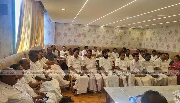 Congress meeting in Kumbala.