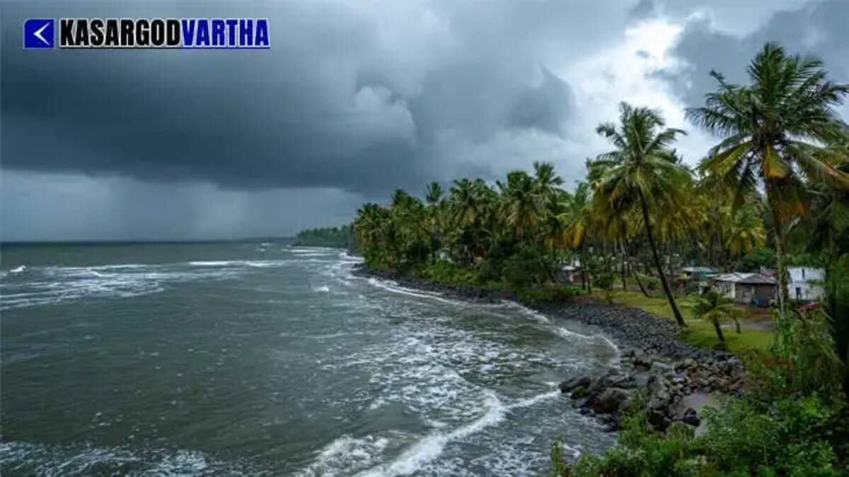 Cyclonic circulation near Kerala coast; Yellow alert in 4 districts, heavy rain likely across state