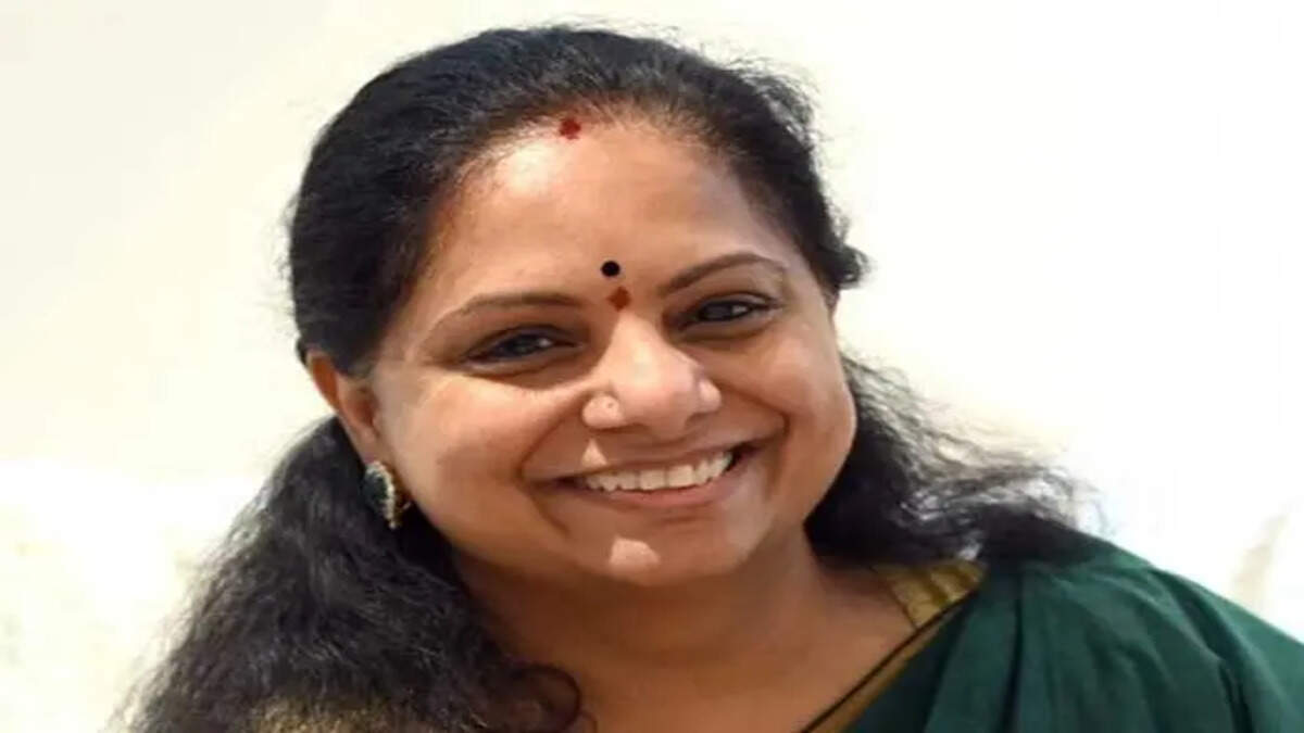 K Kavita granted bail in Delhi liquor&nbsp;policy&nbsp;scam