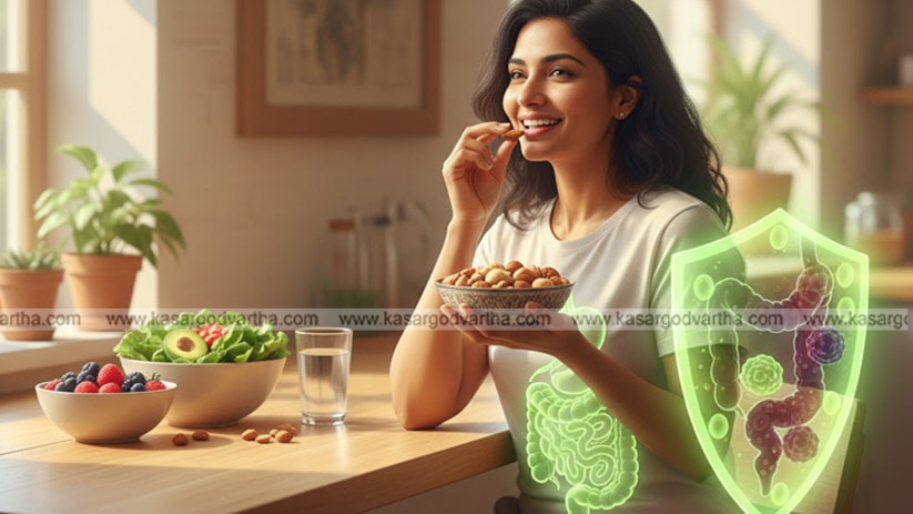 Various tree nuts like almonds and walnuts