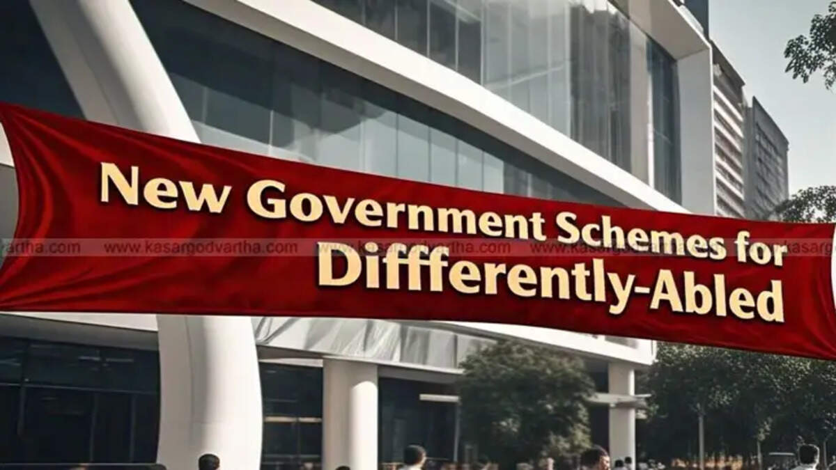 Kerala Government welfare schemes for differently-abled individuals