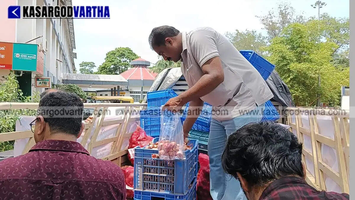 Horticorp's ₹35/kg onion sale becomes a hit; open market price drops below ₹60 in Kerala