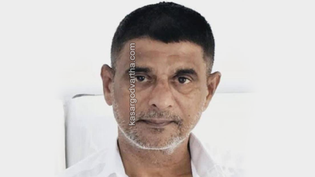 Photo of Abdul Salam, Nileshwaram native who died in Bahrain.
