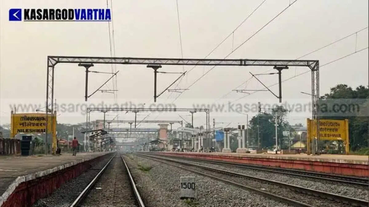 Nileshwaram Railway Station records massive revenue growth in FY 2025-26; demands for development intensify