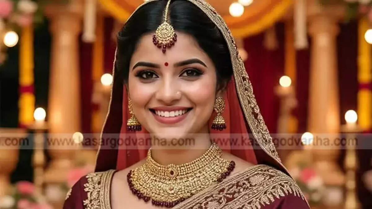 Bride Representing Kerala Gold Price December 16