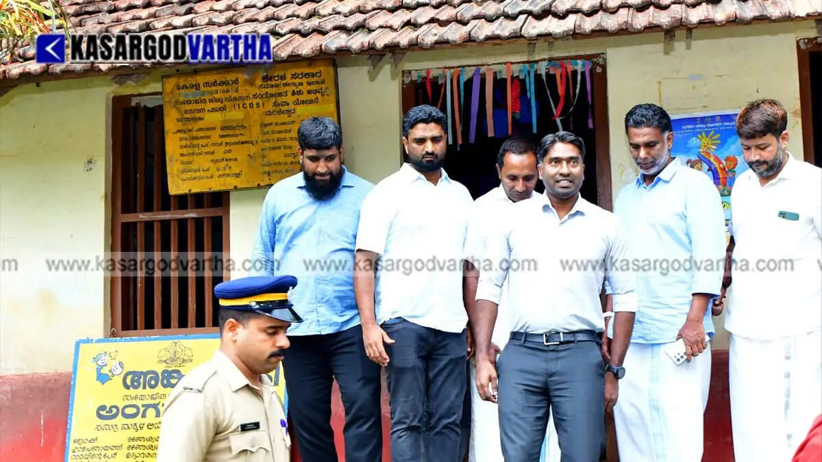 Dangerous building crisis: Kasaragod District Collector orders immediate relocation of Udyavar Thota school students to a safe facility.