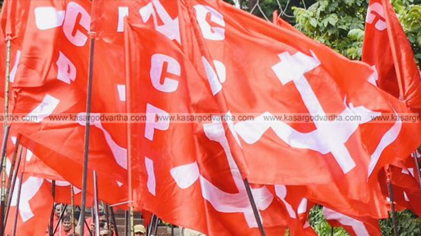 CPI leaders discussing the PM-SHRI education scheme controversy.