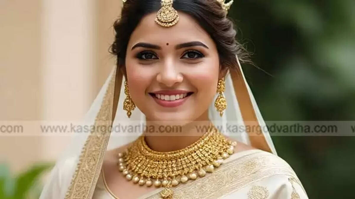 Bride Representing Kerala Gold Price January 20 Afternoon