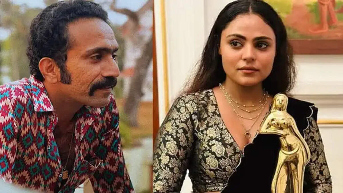 Shine Tom Chacko and Vincy Aloshious facing different directions, representing the controversy.