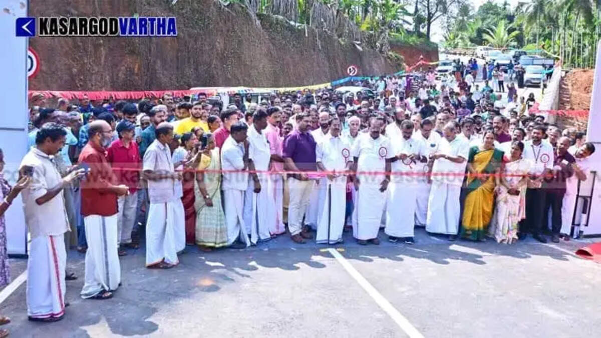  ₹46,145 Crore Development Through KIIFB; Minister PA Mohammed Riyas Inaugurates Chotta Bridge in Kasaragod