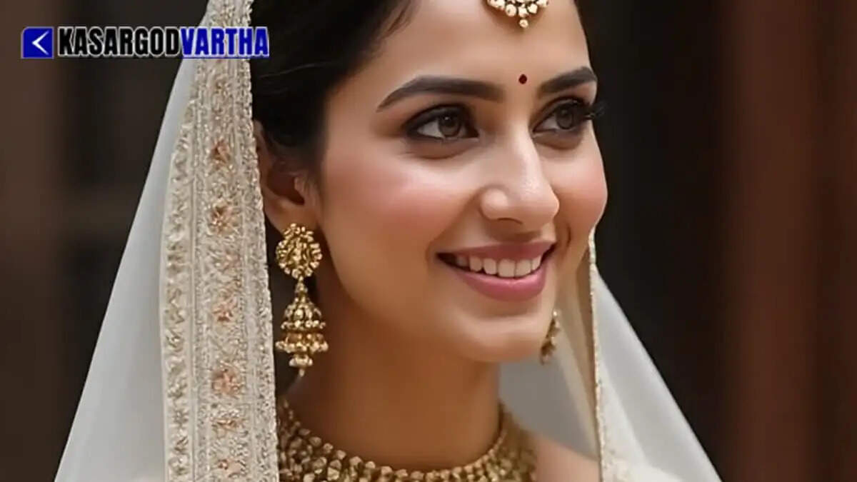 Bride Representing Kerala Gold Price July 22 