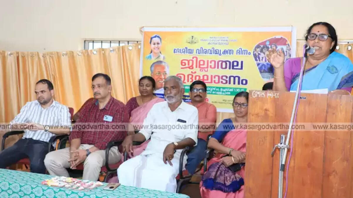 National Deworming Day inauguration in Kasaragod district