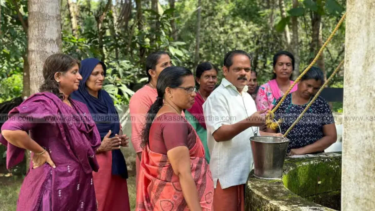 well sanitization drive in nadakkavu patanna