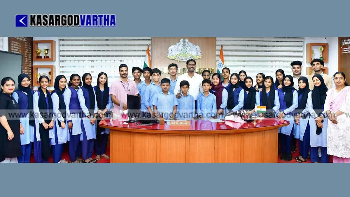  'Make at least two classes high-tech': Bangara Manjeshwaram students share demands with Kasaragod Collector in 'Namaste Collector' session.