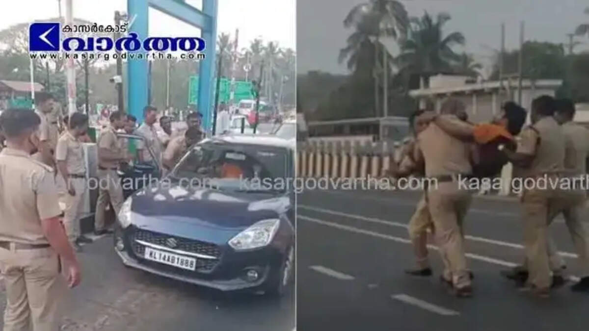 Kumbla CI Sent on 10-Day Compulsory Leave Over Arikkady Toll Gate Controversy