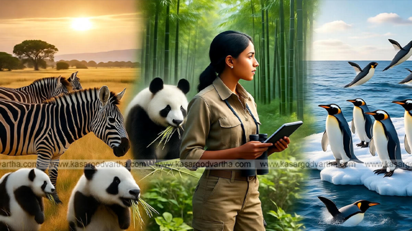  Zebra with black and white stripes