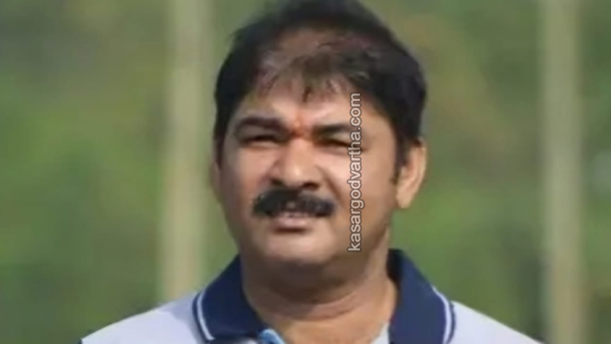 Photo of Sabarimala pilgrim Chandrahas Shetty from Mangaluru