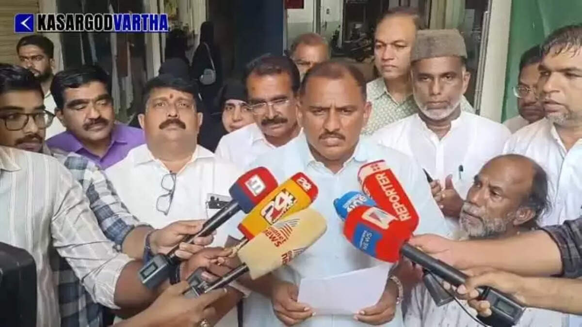 Alleged BJP Move to Sabotage Manjeshwar Voter List Using Form-7; MLA AKM Ashraf Lodges Complaint