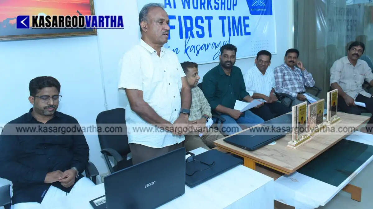 COM India Vice President Kunjikannan Muttath and Team Members Honored at Kasargod Vartha Event