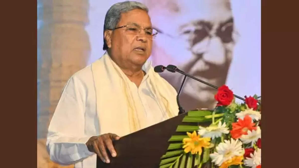 Siddaramaiah wife returning 14 plots of MUDA land allotted to her by Mysuru authority 