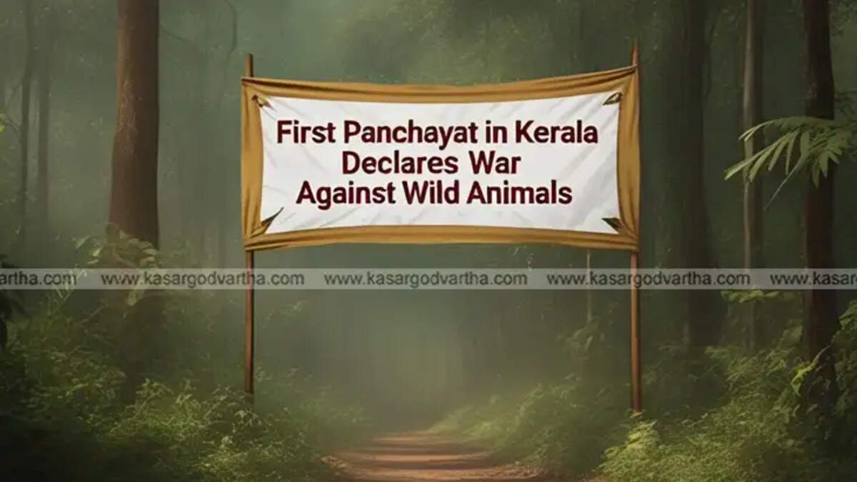 Kerala Panchayat declares war against wild animals to protect residents