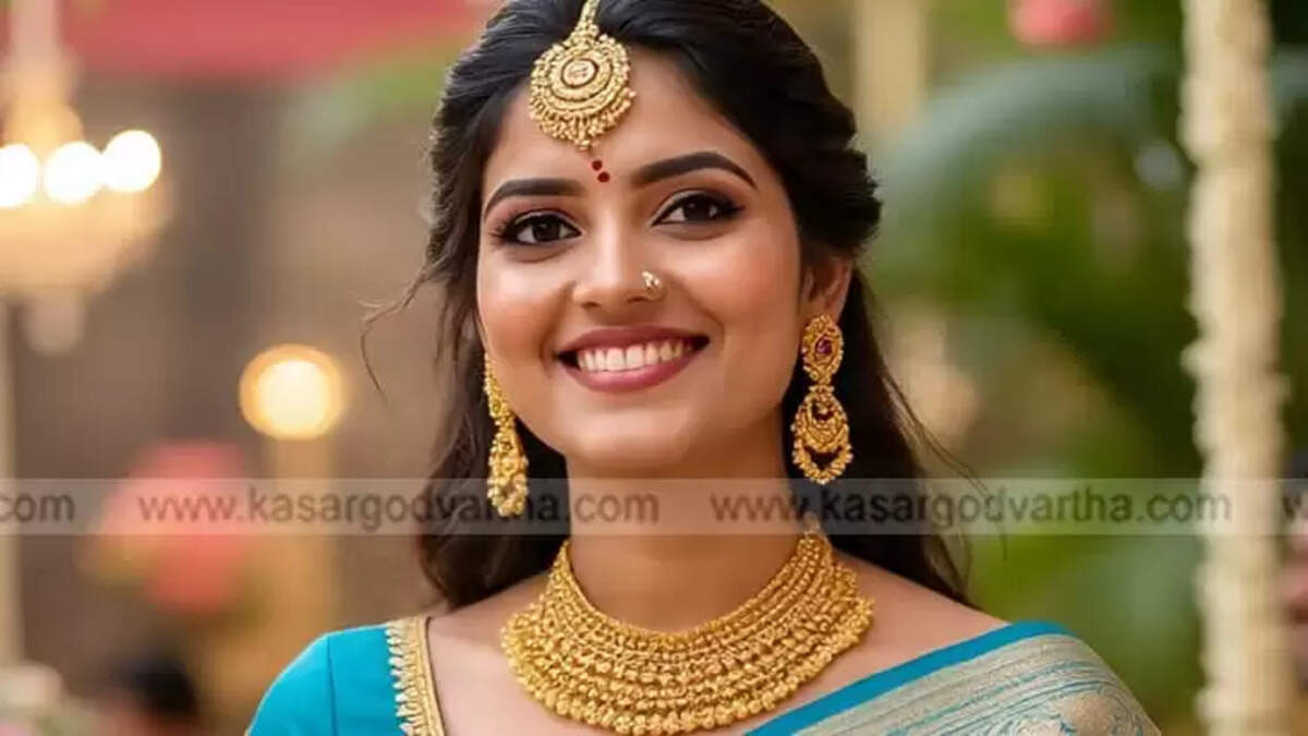Bride Representing Kerala Gold Price February 03 Afternoon