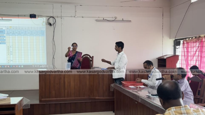 Kasaragod municipality election draw