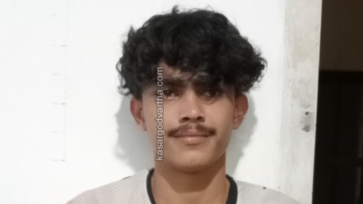 Accused Mohammed Dilshad arrested by Kanhangad Excise