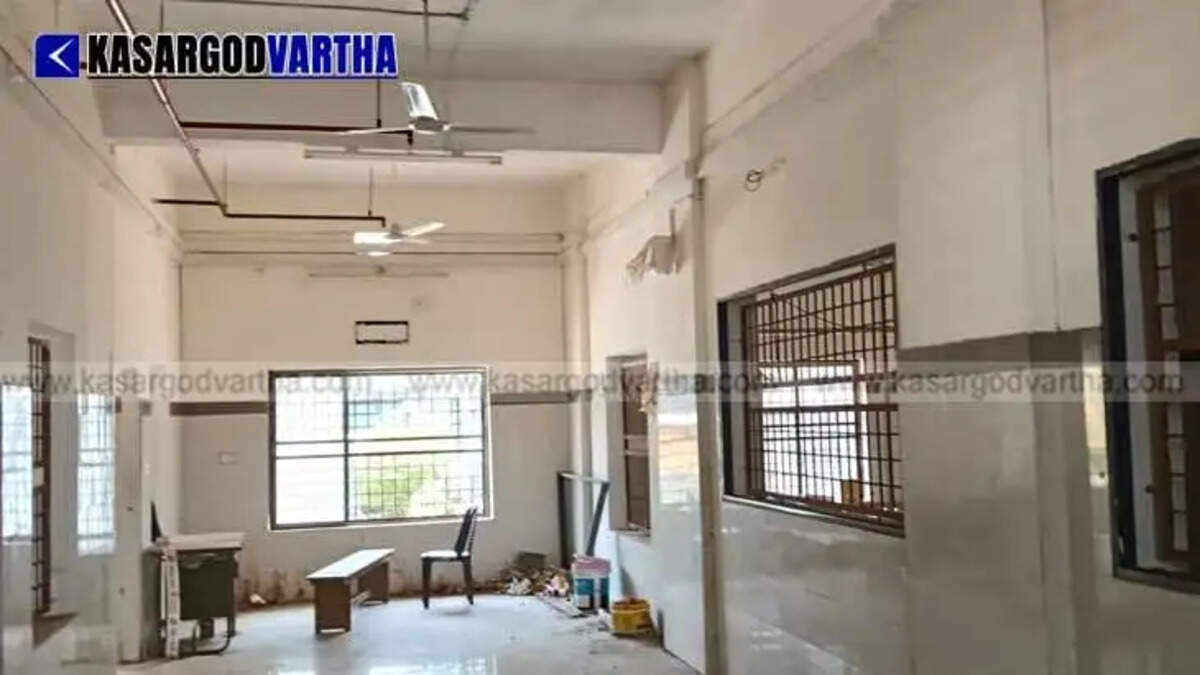 Construction of 7-story building at Kasaragod General Hospital incomplete after 8 years