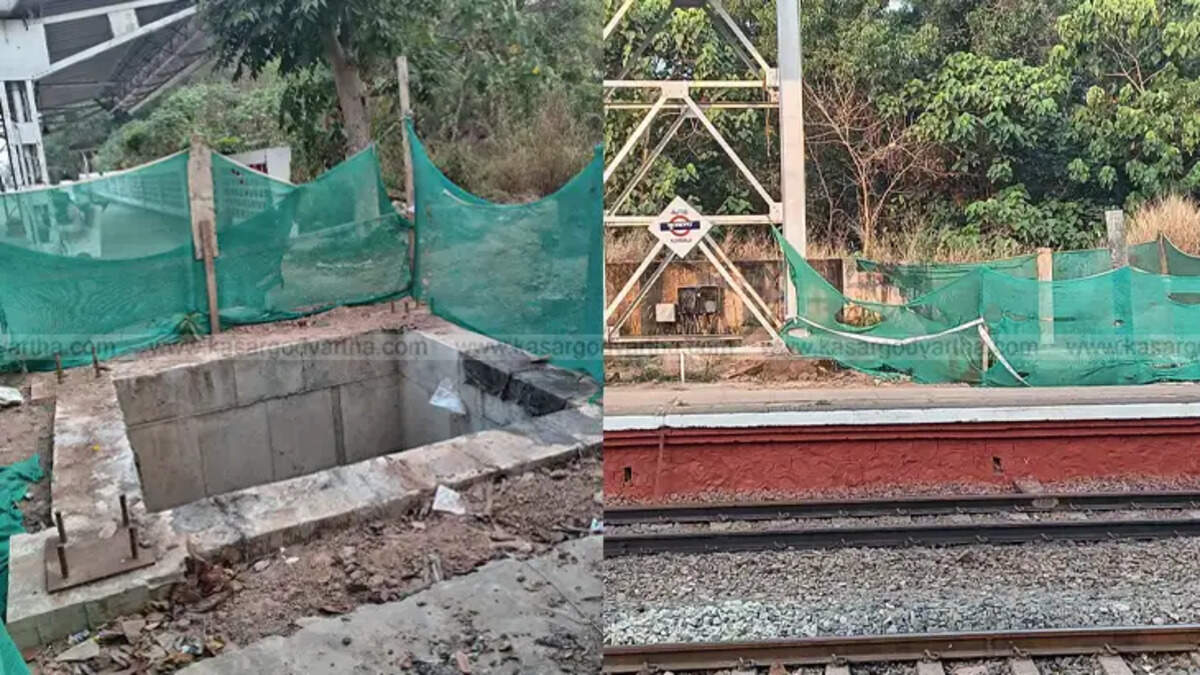 Kumbla Railway Station Lift Construction Delay