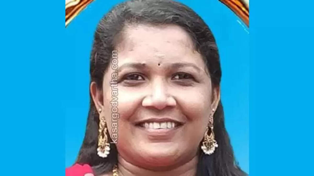A picture representing the deceased Sajitha from Cheemeni.