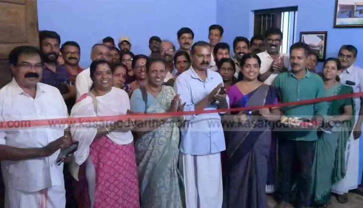 Kanhangad Municipality Transforms Old Building into Rest Area for Sanitation Workers