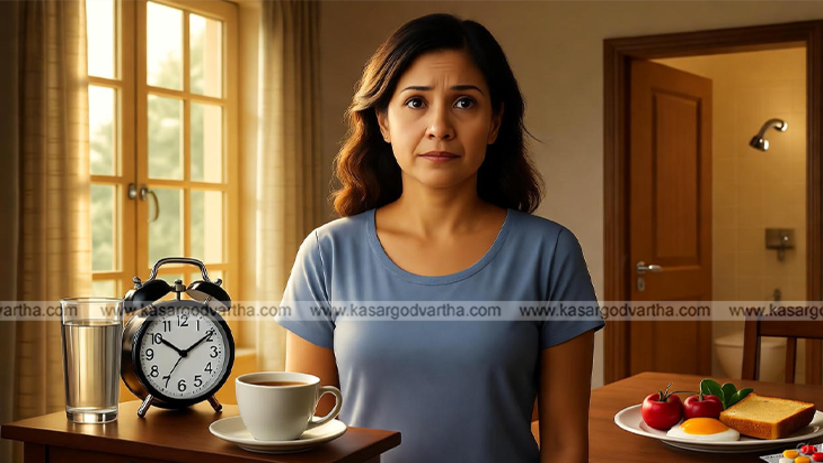 Image illustrating morning habits that are harmful to kidneys