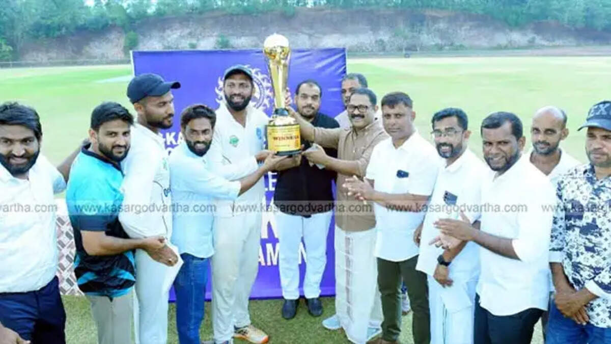 Olive Bambrajan Cricket B Division Champions