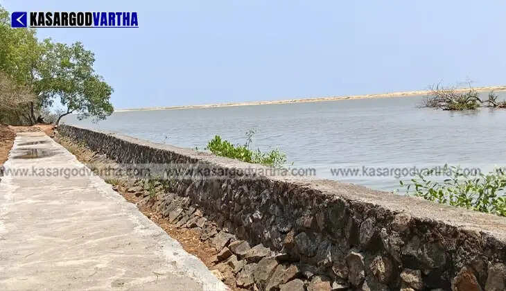  Kayaking boats ready at the newly constructed Arikkadi hub in Kumbla.